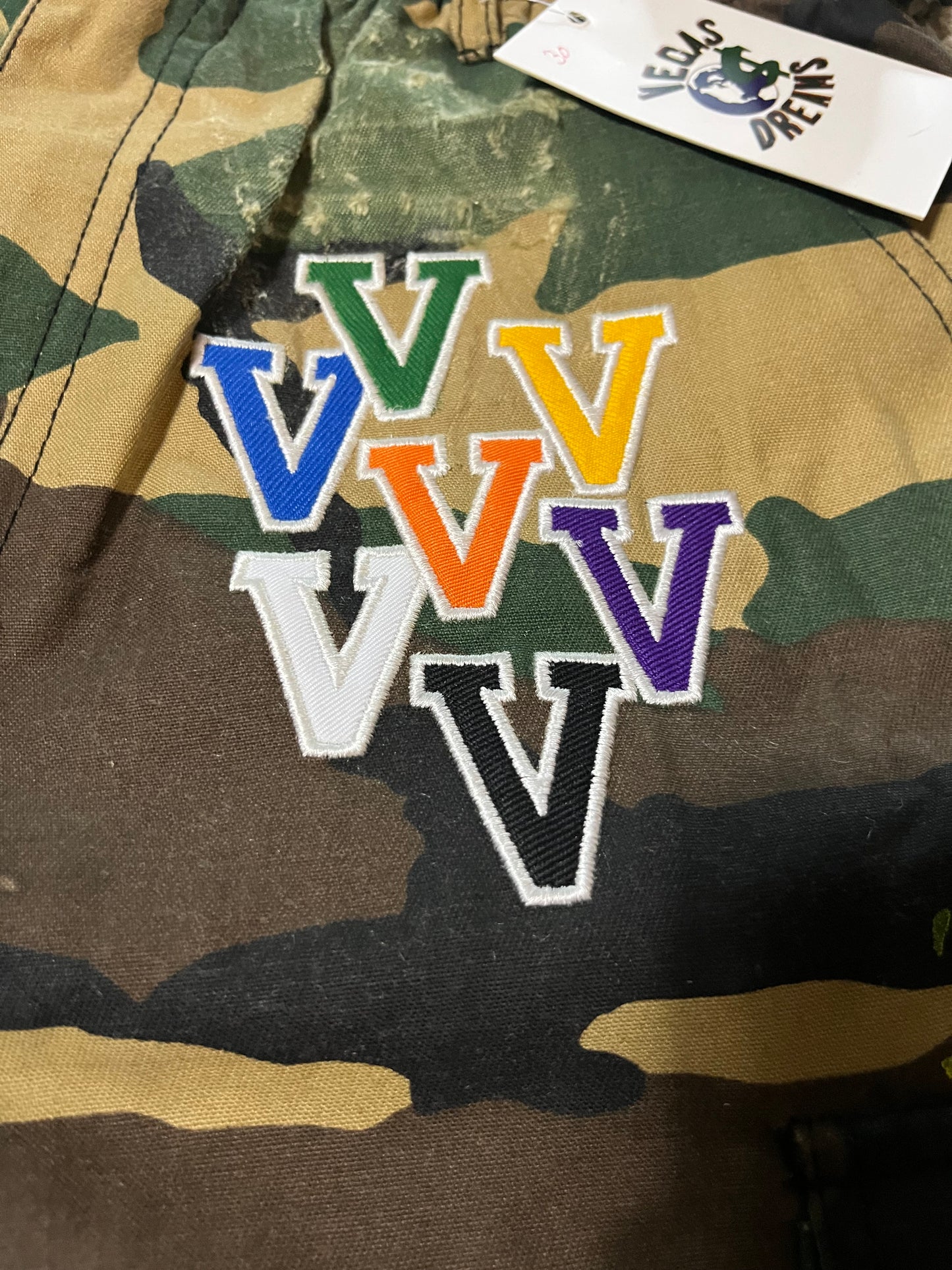 00CAMO CARGO SHORT