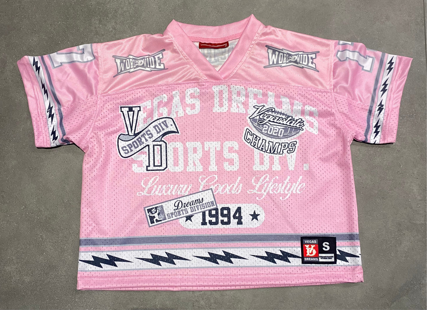 WORLD CHAMPION JERSEY