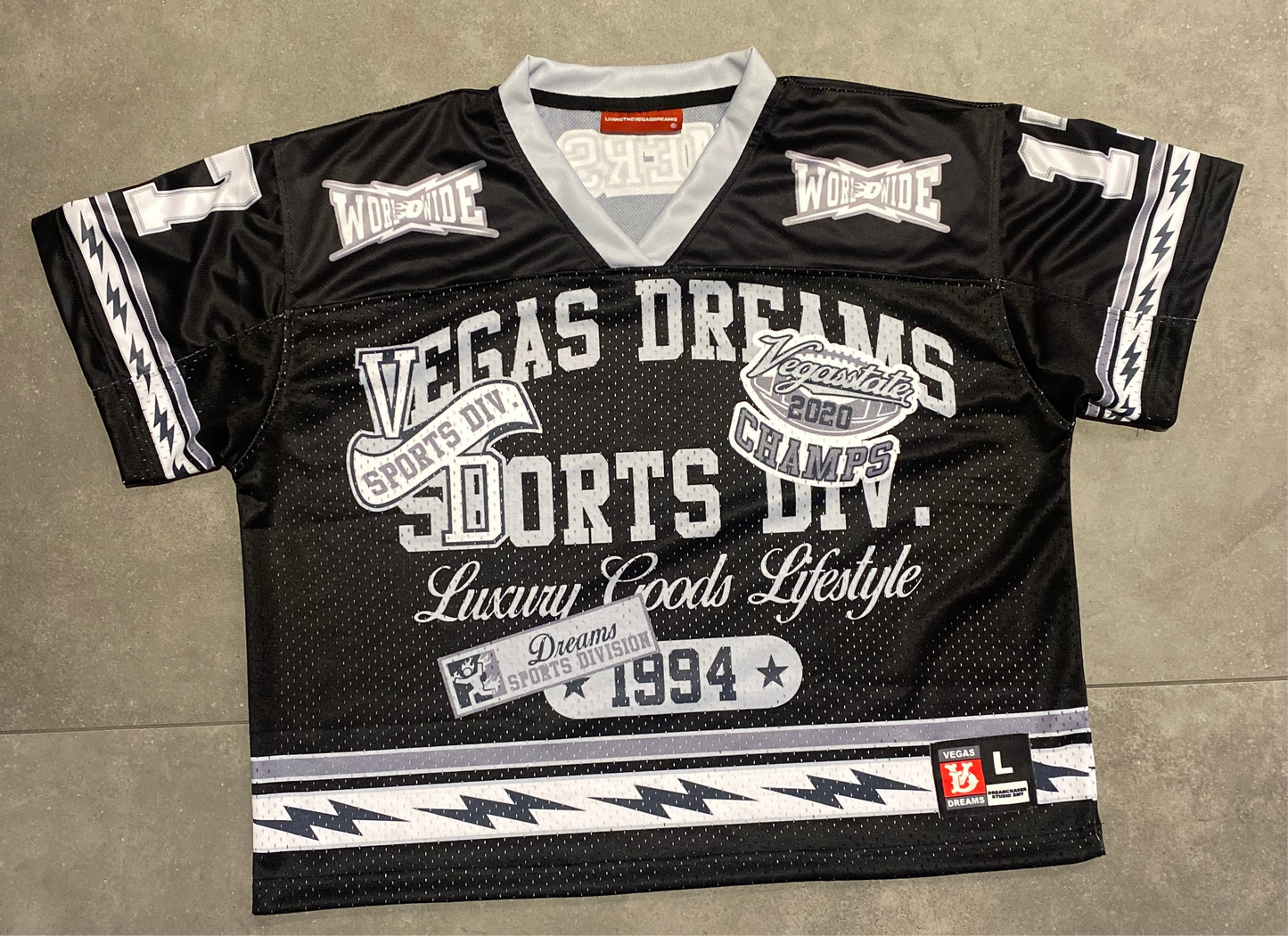 WORLD CHAMPION JERSEY