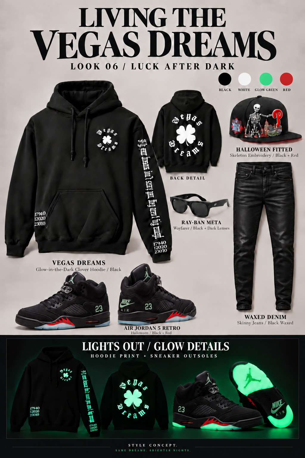 00CLOVER HOODIE