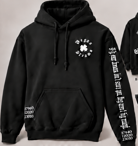 00CLOVER HOODIE