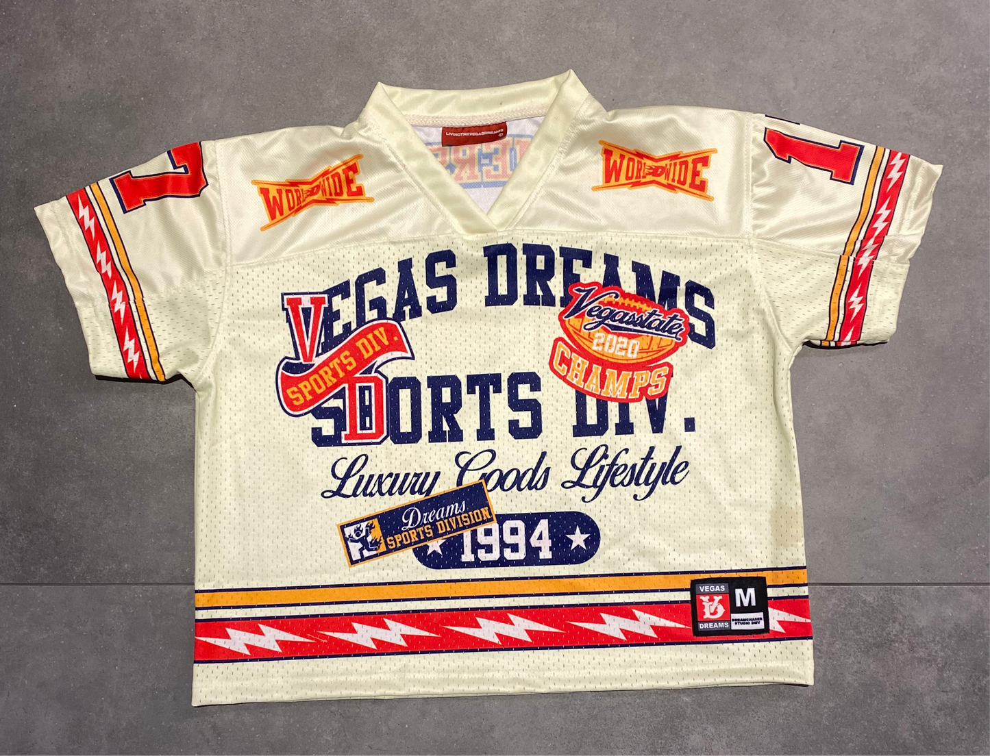 WORLD CHAMPION JESERY