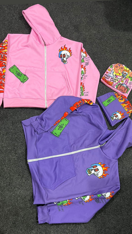 MAKE M$ HOODIE