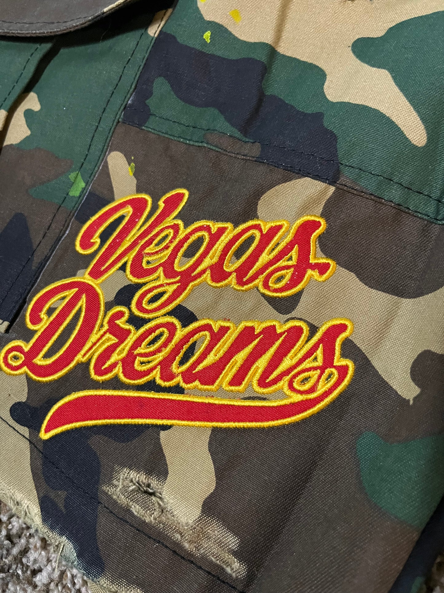 00CAMO CARGO SHORT