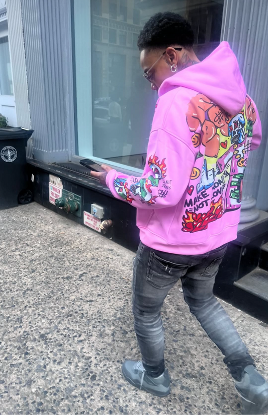 MAKE M$ HOODIE